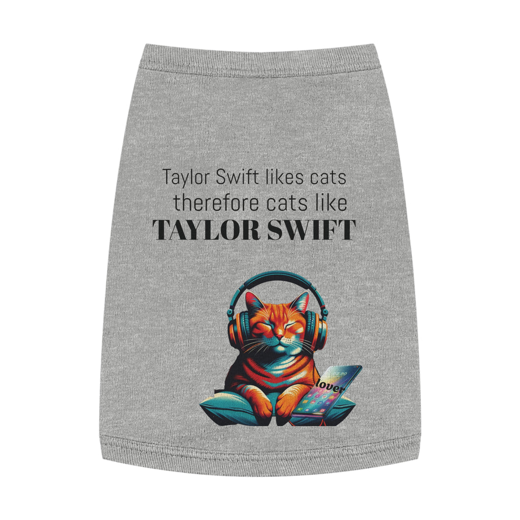 Taylor Swift likes cats - cat shirt